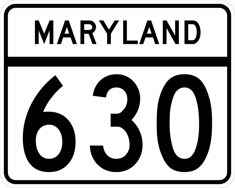 File:MD Route 630.svg