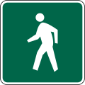 D11-12 Pedestrians permitted