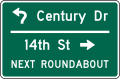 D3-2a Advance street name (3-lines)