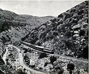 A Jerusalem-Hartuv passenger train