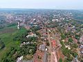 Aerial View Of Mapusa, Goa