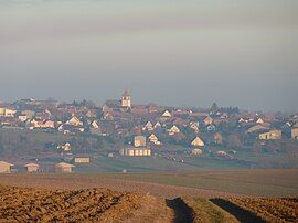 A general view of Minversheim