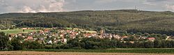 Panorama view of Mistendorf