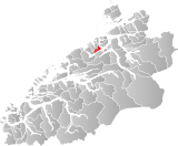 Kvernes within Møre og Romsdal