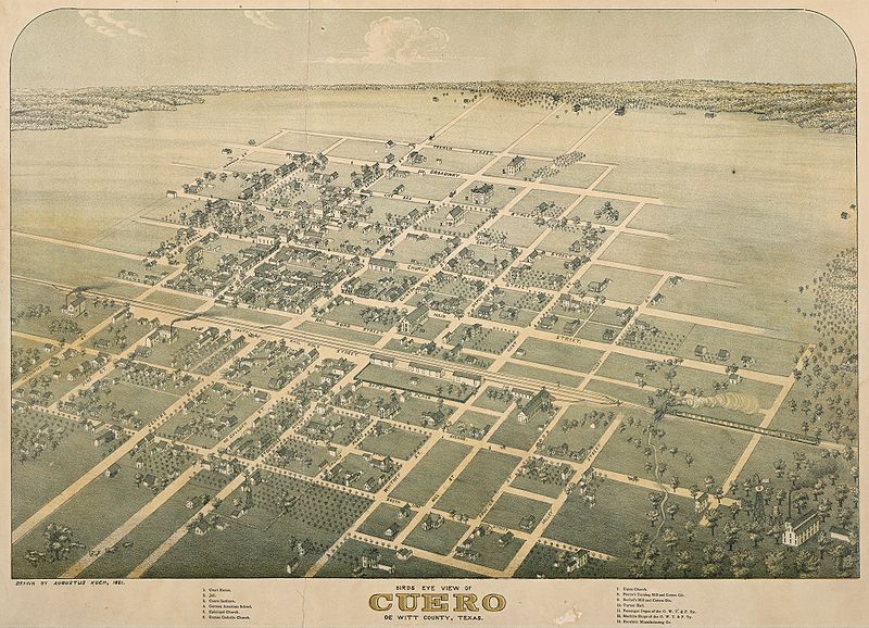 File:Old map-Cuero-1881.jpg