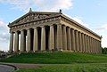 Image 76Nashville's replica of the Parthenon (built 1897) (from History of Tennessee)