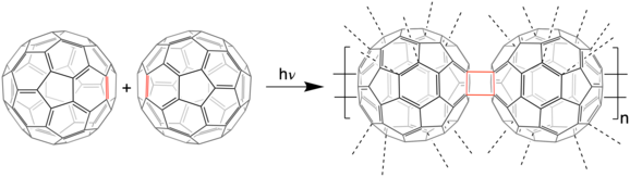 C60 Buckminsterfullerene polymeric bond