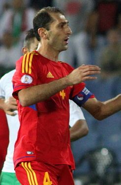 List of Armenia international footballers