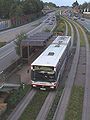 Image 102Spurbus Essen guided bus. (from Guided bus)