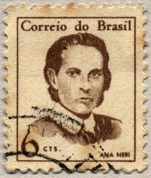 File:Stamp Ana Néri.jpg