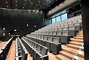 The interior of Szczecin Philharmonic Hall