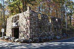 Taylor's Mill after stabilization