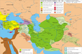 Timurid Empire (1370-1507 AD) in 1402-1403 AD.