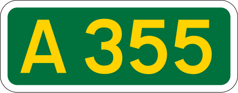 File:UK road A355.svg