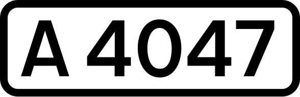 File:UK road A4047.svg