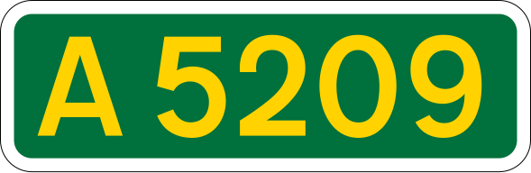 File:UK road A5209.svg