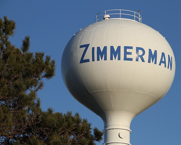 File:WaterTowerZimmermanMN.jpg