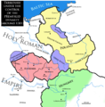 Image 11Territory under the control of the Přemyslids, c. 1301 (from History of the Czech lands)