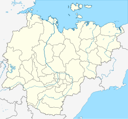 Leykina is located in Sakha Republic