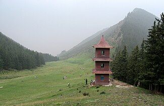 Helan Mountains scenery