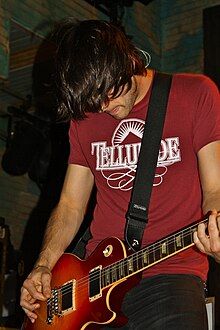 Andy Skib at the House of Blues, New Orleans, LA (performing with David Cook) – July 7, 2009