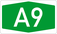 File:Autokinetodromos A9 number.svg