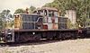 37 class locomotive number 42 at the Richmond Vale Railway Museum in 1990