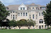 Bethel College Administration Building, Bethel College, North Newton, Kansas, 1888-92.