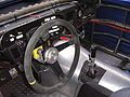 The inside of a BRL V6 car.