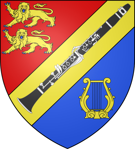 File:Blason La Couture-Boussey.svg