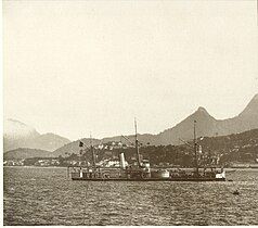 Ironclad Bahia, 1865.