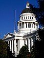 The capitol of the State of California