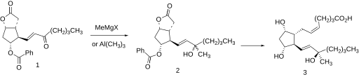 File:Carboprost synthesis.svg