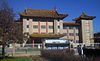 Yarralumla is home to most foreign missions in Australia, including the Chinese Embassy pictured.