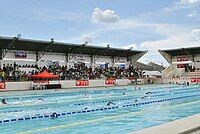 DNSTC Aquatic Center.