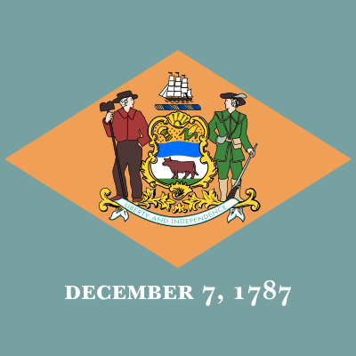 File:Delaware flag icon.svg