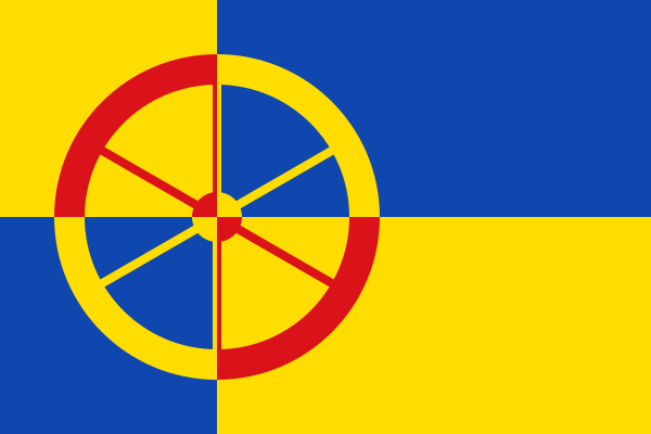 File:Flag of Heusden.svg