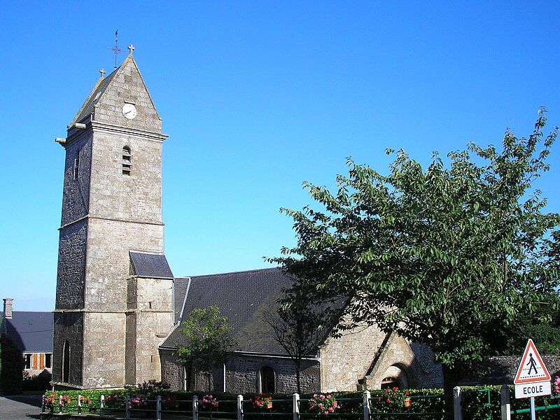 File:FranceNormandieChamDuBoultEglise.jpg