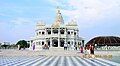 Front view of Prem Mandir