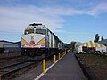 December 31th Grand Canyon Railway locomotive