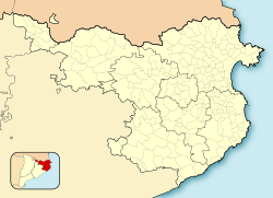 Juià is located in Province of Girona