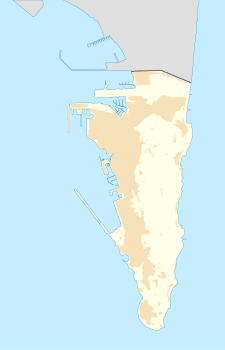 St Bernard's Hospital is located in Gibraltar