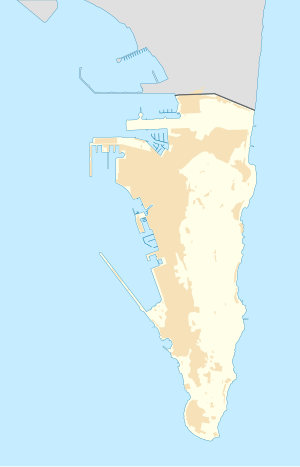 Europa Batteries is located in Gibraltar