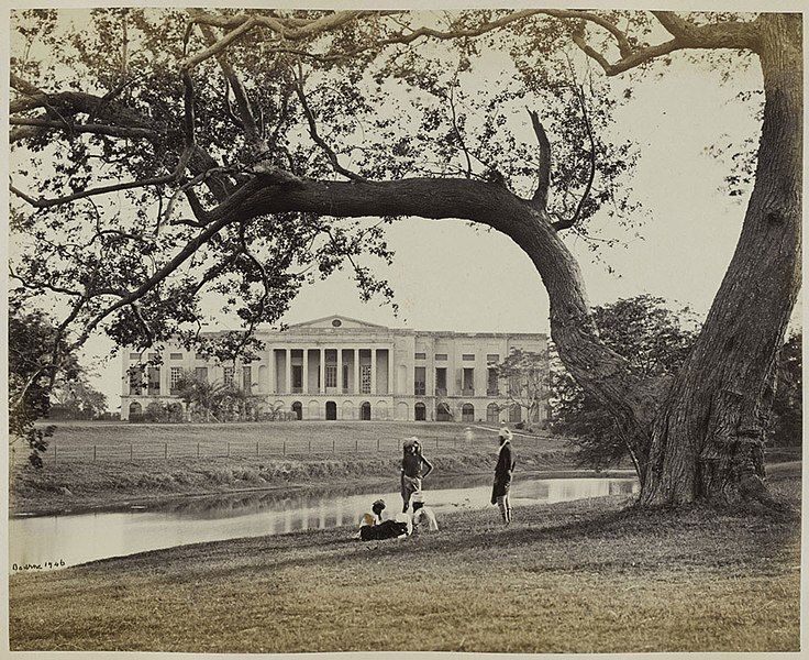 File:Government-house-barrackpore-from-the-south bourne-1865.jpg