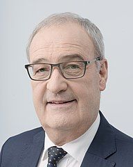 Federal councillor Guy Parmelin from Vaud