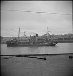 Contendor (as HMT Contendor) underway