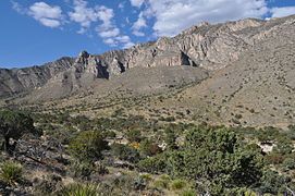 Hunter Peak, Texas