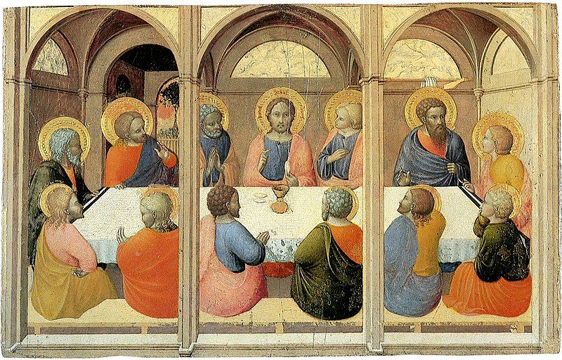 File:Institution-of-the-eucharist--Sassetta--Siena Pinacoteca.jpg