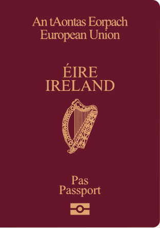 File:Irish Passport.svg