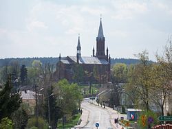 Saint Catherine church in Iwaniska